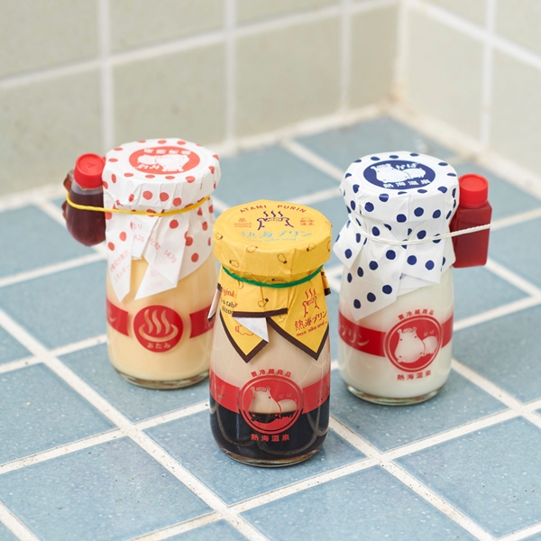 niko and ...×熱海布丁期間限定企劃！帶你一秒到熱海泡溫泉吃布丁