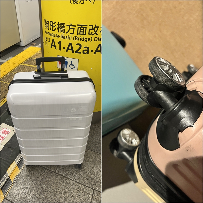 日本這兩個機場可以回收廢棄行李箱!機場行李箱回收、修理服務與位置介紹