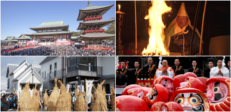 日本2月傳統祭典！札幌雪祭、千葉節分會、靜岡毘沙門天大祭、奈良御田祭、山形加勢鳥祈福
