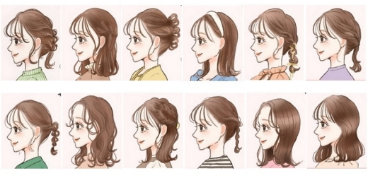 超簡單 2022 秋冬髮型！清新脫俗編髮 12 選