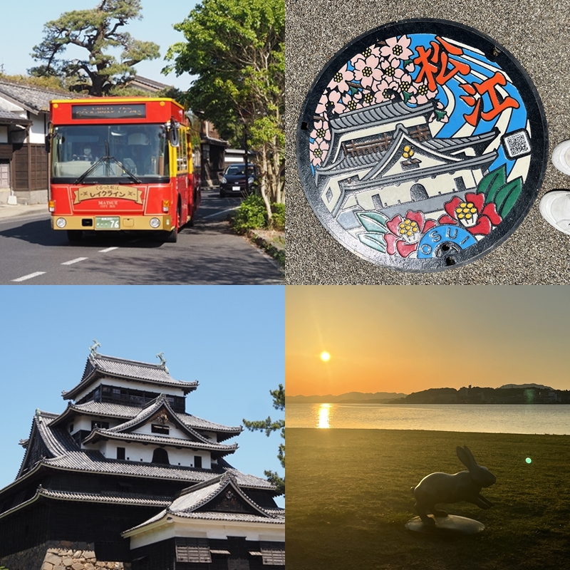 島根旅遊超方便的松江「LAKE LINE」公車一日券教學，讓你一天玩遍松江城＆穴道湖周邊景點