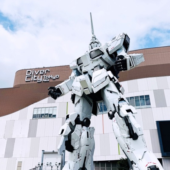 在台場欣賞鋼彈最後的機會！「DiverCity Tokyo Plaza」搭船、購物、美食及夜景，一次全體驗