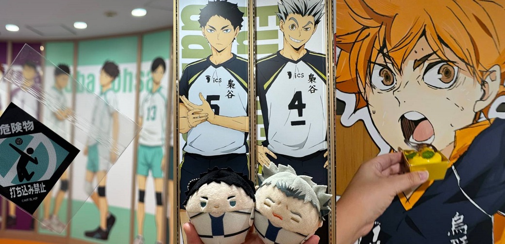 《排球少年！！》×東急澀谷聯名餐廳、CAFE、甜點盒、雙層巴士全攻略！