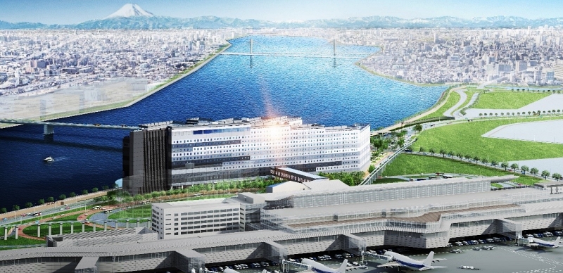 東京羽田機場旅客新福音！ 飯店、購物商場、溫泉統統有的「HANEDA AIRPORT GARDEN」將於2023年1月全面開業