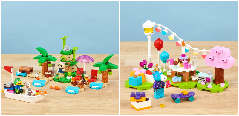 動物森友會再度集合啦！Nintendo 將與 LEGO 聯名推出經典場景與動物角色