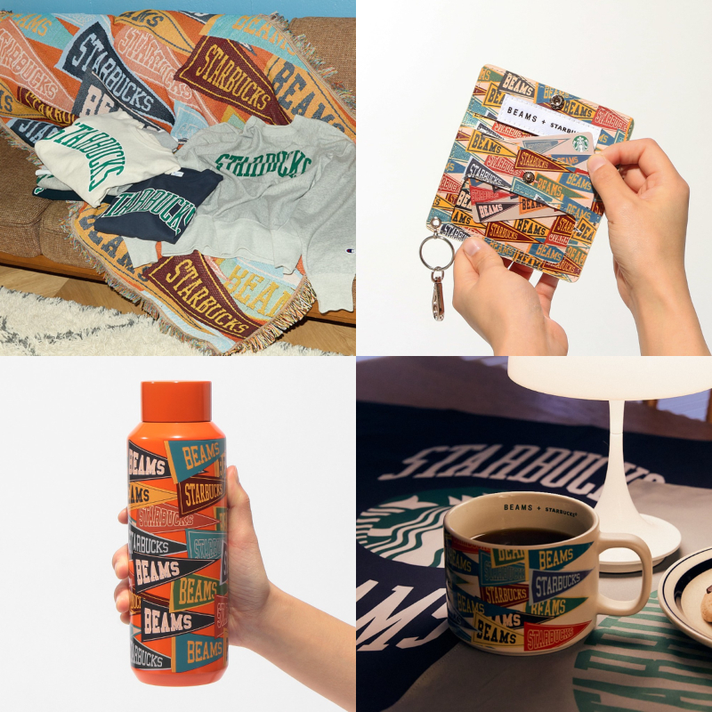 BEAMS x 日本星巴克聯名新品「the Timeless & Uplifting COFFEE Style」登場！