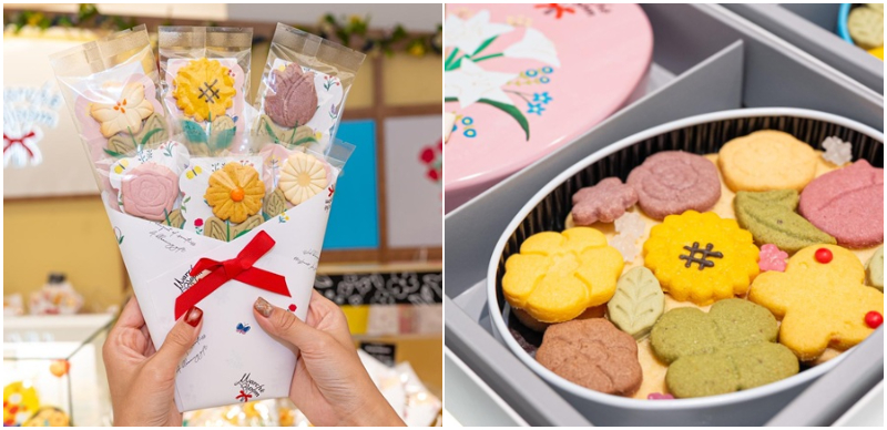 「Marché Bloom」於東京車站開幕！超美花朵＆花束餅乾太浪漫了