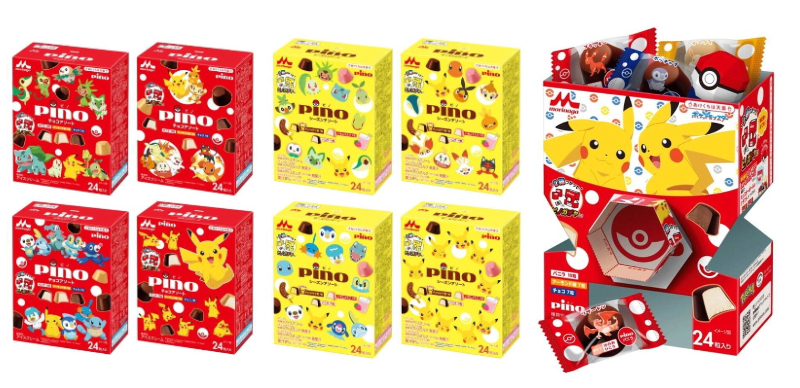 Pino 巧克力寶可夢限定包裝來囉！吃完還可以做成超可愛扭蛋機