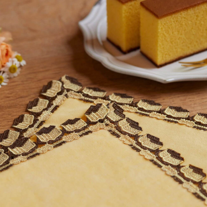 長崎蛋糕蕾絲太夢幻了吧!名店「福砂屋」創業 400 週年慶,聯名商品數量限定發售