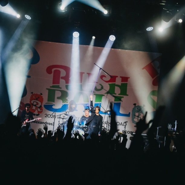 跨海共振的音浪狂潮「RUSH BALL 2026 in Taipei & Taichung on the ROAD」雙城震撼