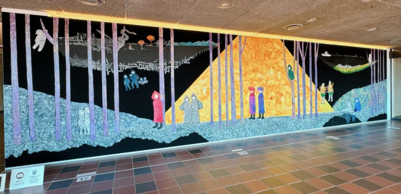 到大濠公園旁的福岡市美術館看草間彌生的南瓜吧！