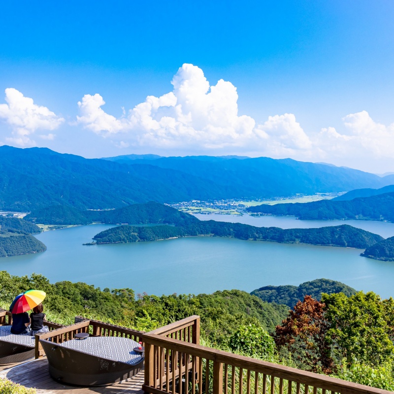 福井不只有恐龍！走進若狹町，欣賞三方五湖美景、在熊川宿時光漫步，品嚐金賞梅酒好滋味