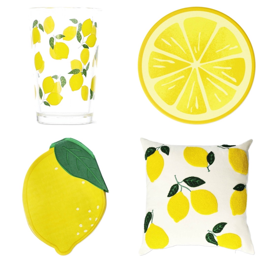 滿滿檸檬太可愛啦!日本人氣雜貨Flying Tiger Copenhagen 夏日新品上市