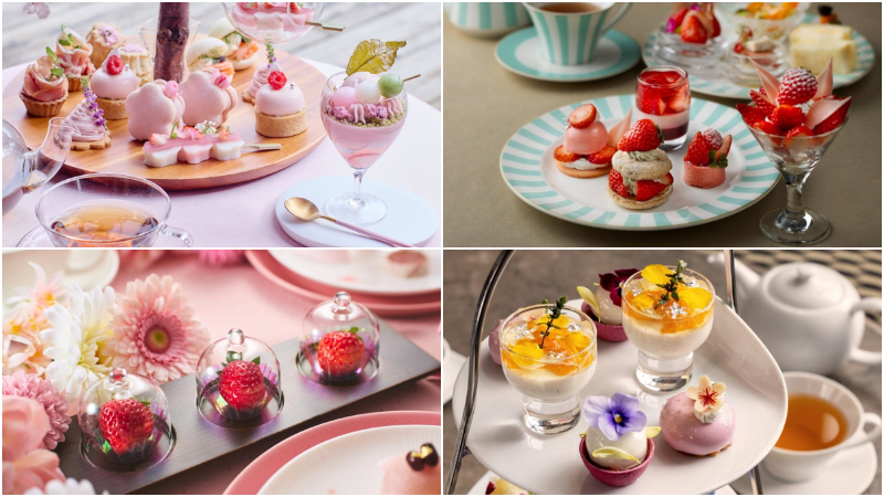 2026年日本飯店下午茶 10 選推薦！春季限定的櫻花下午茶太浪漫