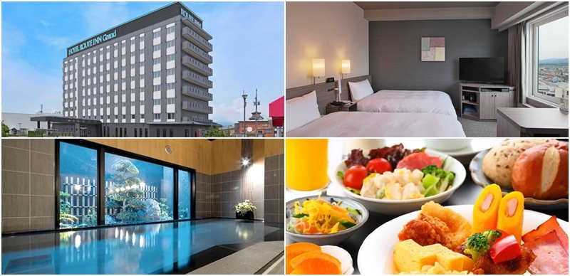 日本連鎖商務旅館「Route INN」介紹，超豐盛自助早餐吧幫你展開活力的一天！