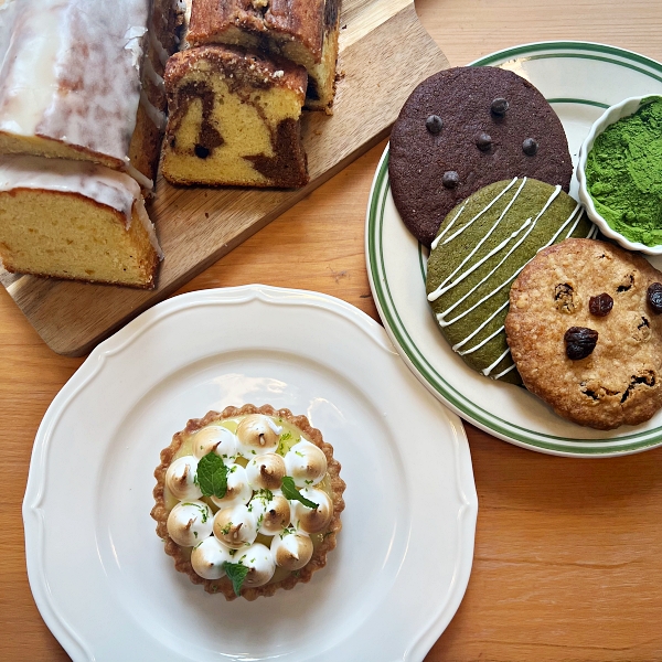 niko and … COFFEE x 折田菓舖首度聯名 享受溫暖的日式甜點 只在台北旗艦店買得到!