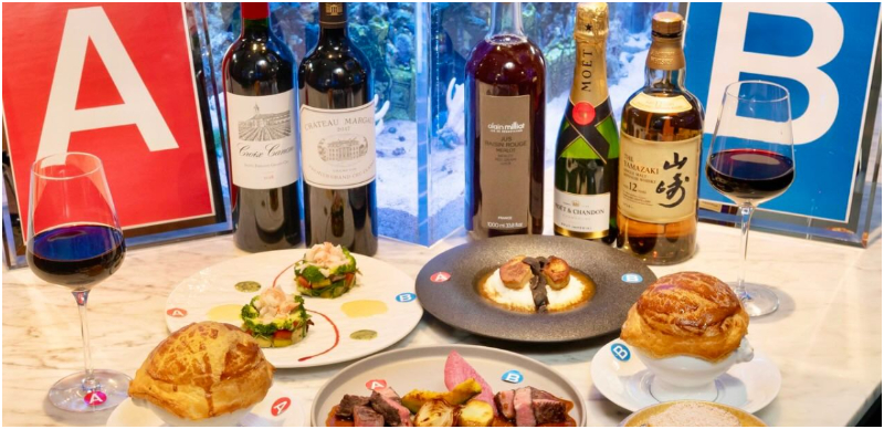 你吃得出哪個是高級貨嗎？日本東京期間限定的「一流美食家品鑑中套餐」