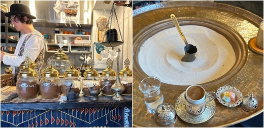 下北澤的土耳其咖啡專賣店「THE MOSQUE COFFEE」！從細砂湧出的魔法咖啡帶你走入中東神秘世界