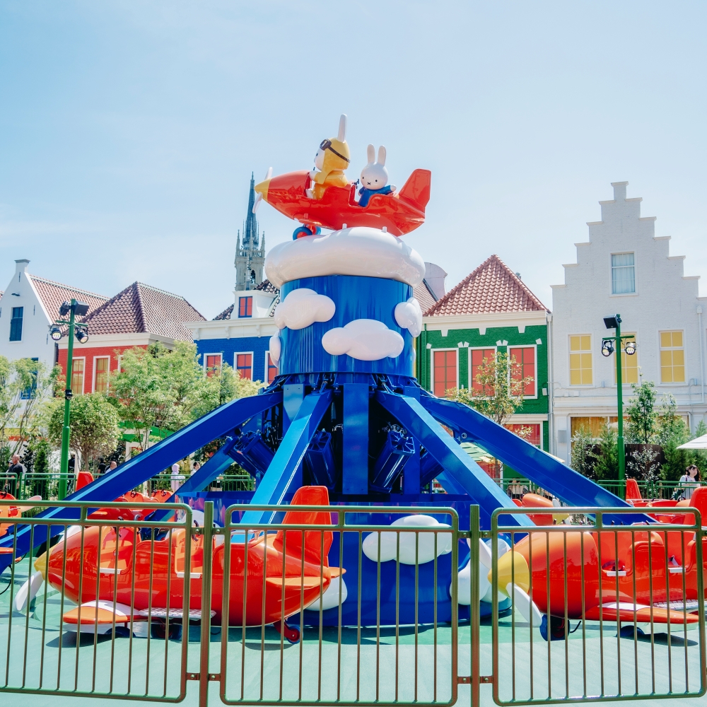 長崎豪斯登堡2025最新開幕「Miffy夢幻小鎮」開箱！Miffy主題園區設施、美食、遊玩攻略全公開