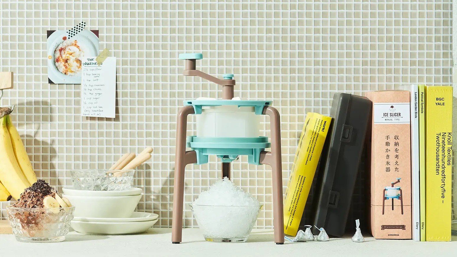 日本最新可愛刨冰機5選！在家就能自製美味又健康的消暑聖品