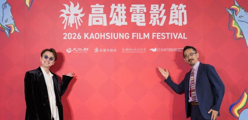 電影《平行與垂直》登高雄電影節！安田章大睽違8年來台，Non親錄台語影片問候觀眾