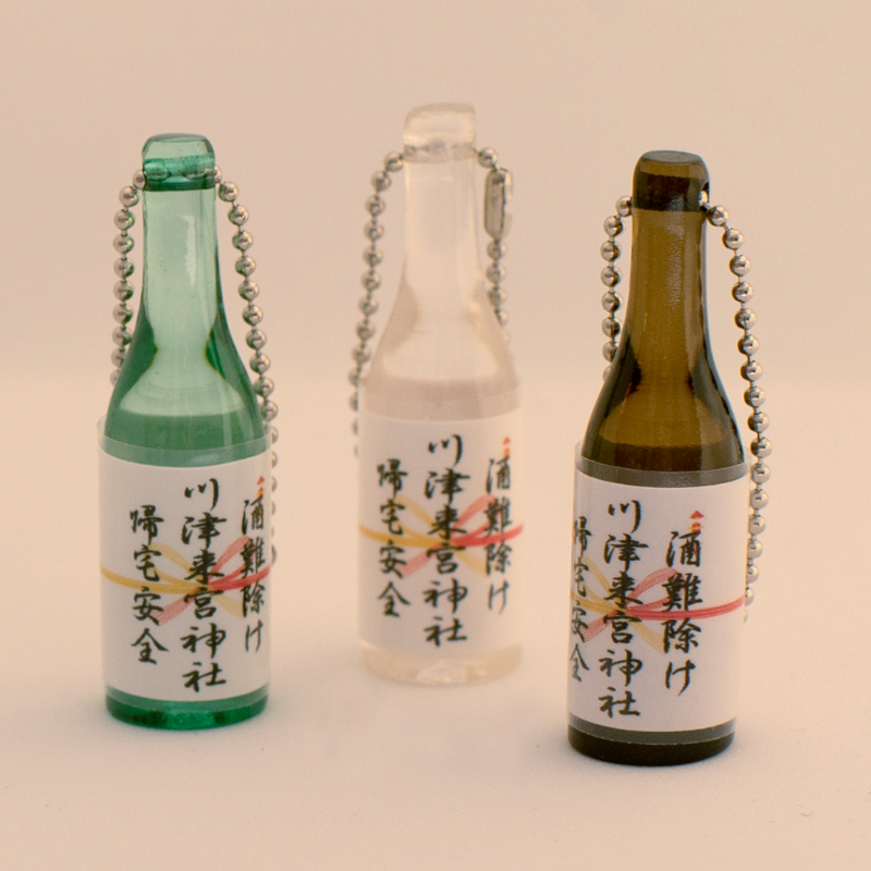 川津來宮神社「飲酒者御守」保佑喝酒的人都能平安回家