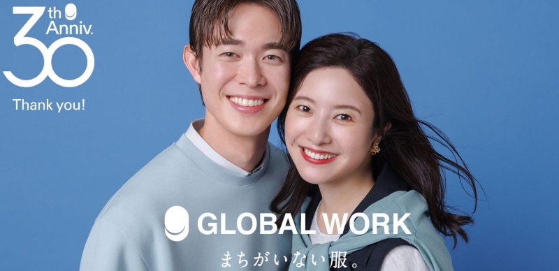 吉高由里子代言的服飾品牌「GLOBAL WORK」30週年囉！台灣也買得到這些日本OL 熱愛單品