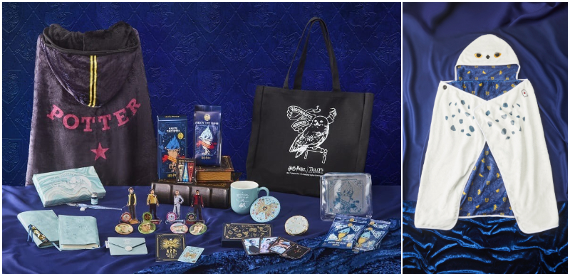 Tully's Coffee x 哈利波特聯名活動將開跑！火盃的考驗原創夢幻藍色系商品必搶