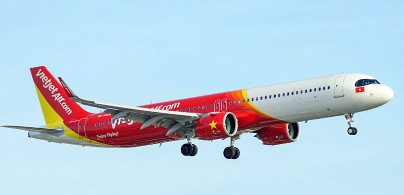 「泰越捷航空 VietJet Air」桃園飛日本新選擇！大阪航線早去午回時間超完美