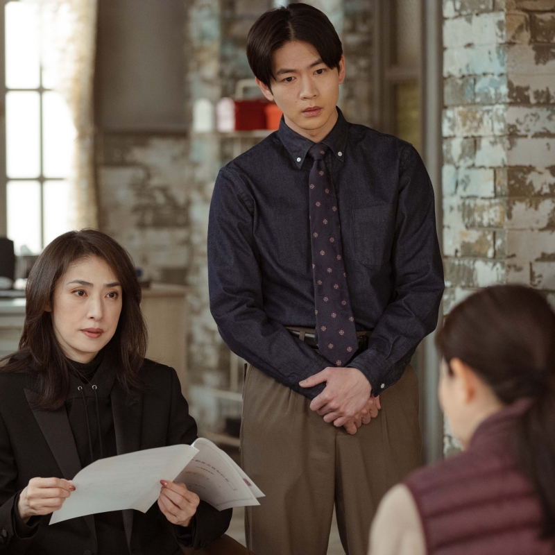 KKTV 首播日劇 《絕對不可能-偵探·上水流涼子的解析-》 女王天海祐希愛台灣、 松下洸平肖想 60 萬按摩椅