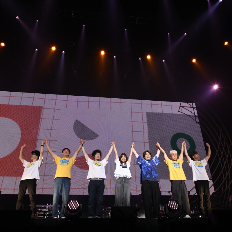 【現場報導】日本國民團「生物股長」橫濱演唱會新舊名曲連發感動萬人!上白石萌音驚喜現身合唱