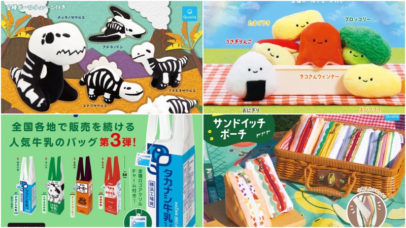 【轉蛋速報】日本最新有趣搞怪轉蛋懶人包!將顏料夾到頭上也太搞怪