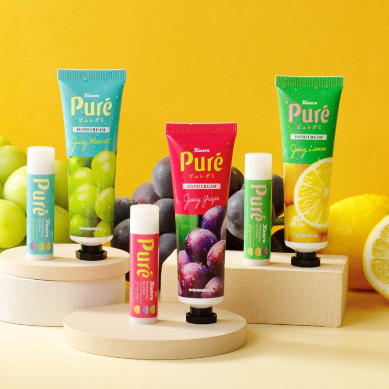 秋季限定的Pure軟糖隱藏楓葉秘密，還化身護手霜與護脣膏！