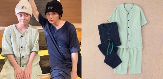 日劇《獻給國王的無名指》橋本環奈跟山田涼介的情侶睡衣！不只好穿可愛更出自日本老字號品牌