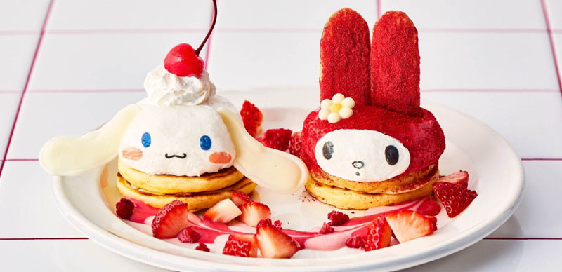 草莓甜點＆三麗鷗！期間限定「Strawberry Cafe × Sanrio characters」每樣餐點都可愛爆表