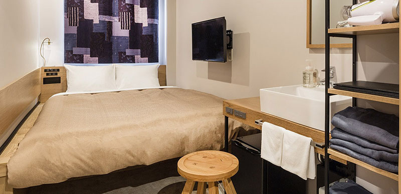 膠囊以上飯店未滿，新型態日本住宿「SAKURA TERRACE THE ATELIER」插旗京都