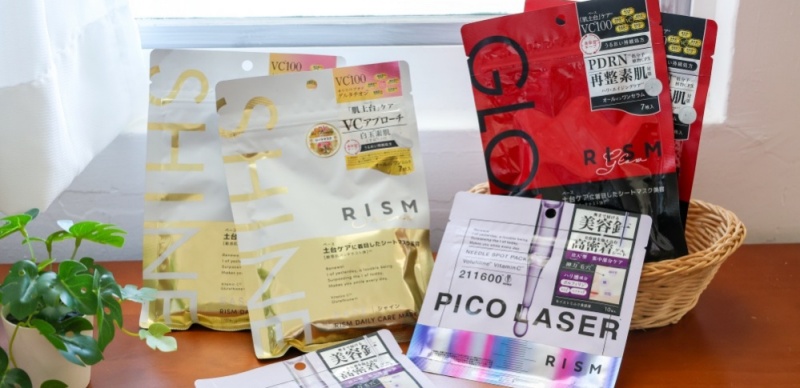 日本最強RISM面膜新升級！「GLOW」讓肌膚重獲新生、「PICO LASER」美容微針集中保養