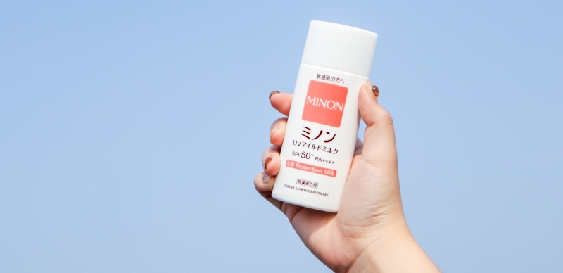 揭秘日本人心目中的完美防曬乳：敏感肌、大人及嬰孩的健康都交給MINON守護吧！