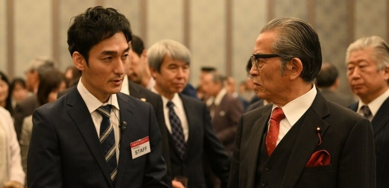 日劇《陷阱戰爭》初回劇評：草彅剛的復仇三部曲，演繹大快人心的下剋上！