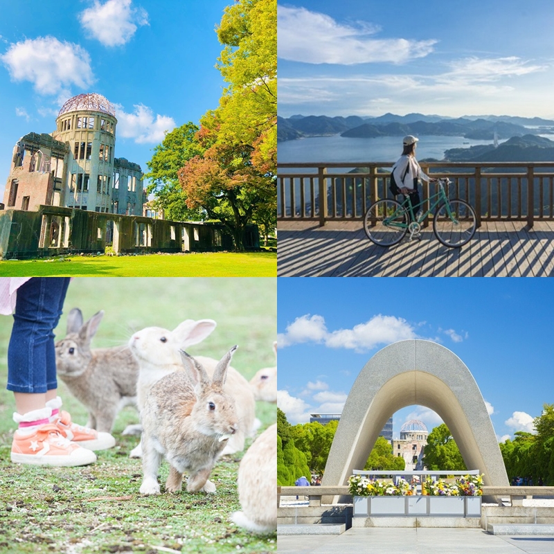 廣島推薦必去景點10選介紹！歷史景點、IG打卡必拍、自行車海景旅行一次看
