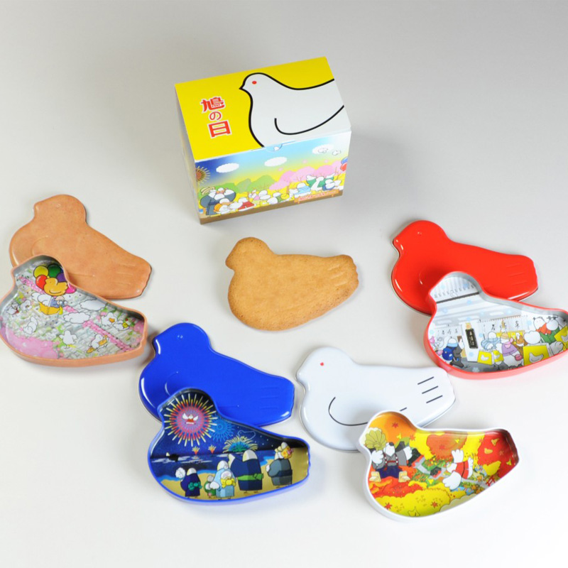 鎌倉豐島屋鴿子奶油餅乾狂粉必搶！8月10日一日限定四款「單片攜帶專用鐵盒」可愛至極