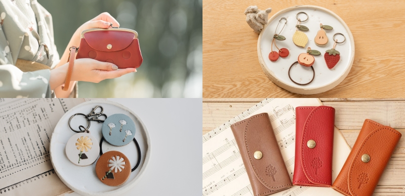 用日劇中的皮革單品展現時尚品味，來淺草必逛皮飾雜貨店「Kanmi.」走一遭！