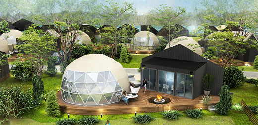 2022年新開幕！日本關東豪華露營場5選