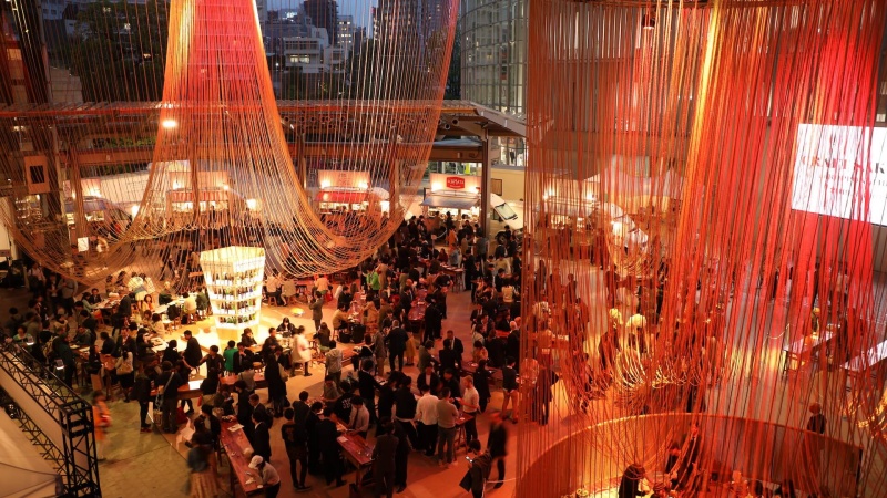 日本最大清酒盛會「CRAFT SAKE WEEK」迎來10週年！130家酒藏 × 名店料理 × 建築師在六本木打造沉浸式會場