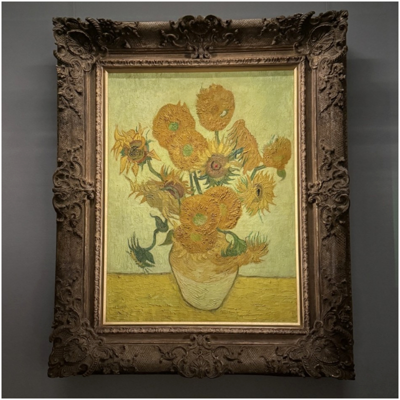 新宿就有梵谷作品可以欣賞！全亞洲唯一收藏「向日葵」的SOMPO美術館