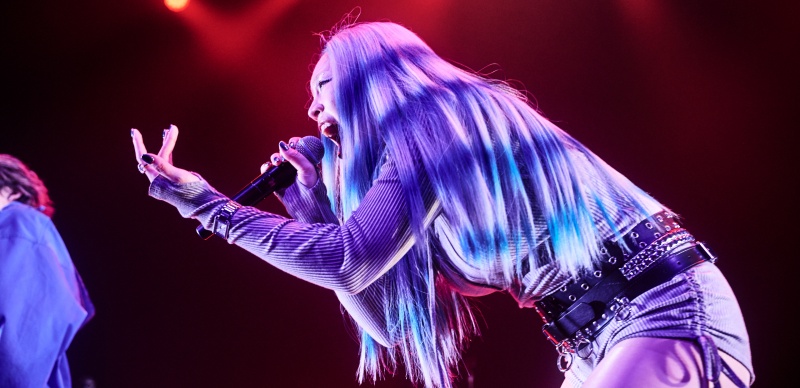 Z世代饒舌女王恰米娜CHANMINA首登寶島開唱！演唱會樂喊最愛台灣這一味