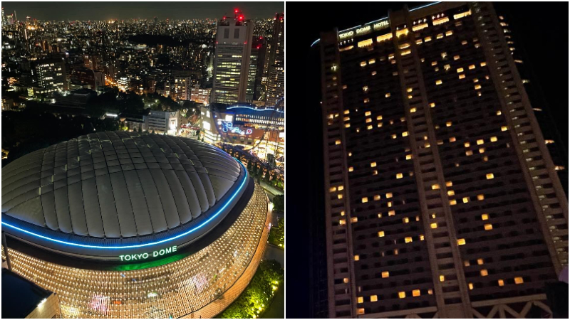 「東京巨蛋飯店窗戶藝術應援」替你的正在巨蛋奮鬥的偶像或隊伍加油打氣！訂房建議＆準備工作攻略