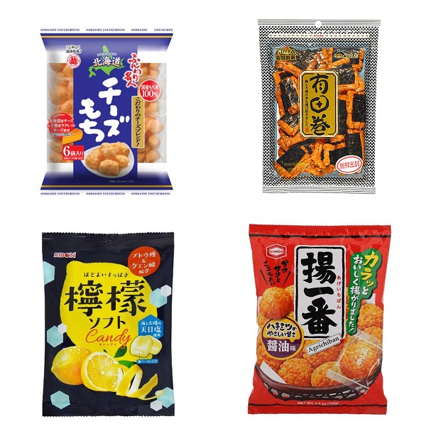 日本好吃零食十選！烤墨魚起司、薄燒仙貝、醋漬昆布脆條超涮嘴讓你一口接一口停不下來