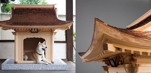 日本最尊爵不凡的狗屋「犬殿」！職人純手工精心打造一年限產一棟，高達2千萬日幣