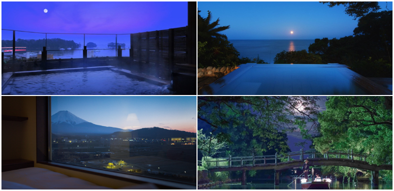 最適合賞月的日本飯店10選！搭乘「月見舟」浪漫欣賞中秋滿月